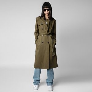 쟈딕앤볼테르 트렌치 코트 Parisienne Trench Coat ZE3SFCTOT004Z56