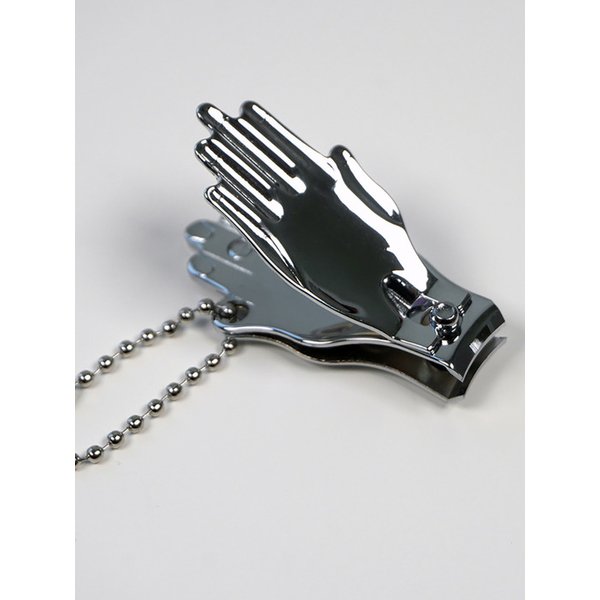 손모양 디자인 키링 손톱깎이 휴대용 내장형 손톱관리