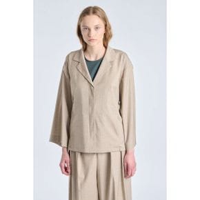 네헤라 NEHERA JORSIN STRIPED MONOSTRETCH BEIGE NEHEM5JK101-BE 1018267