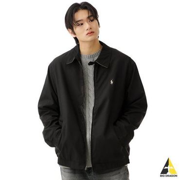 폴로 RALPH LAUREN 바이스윙 윈드브레이커 - 블랙 108214542