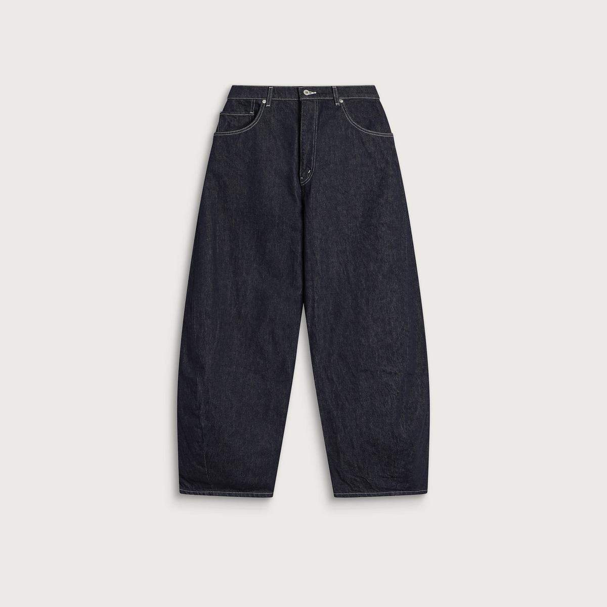 확대된 대표 Comme des Garçons Homme Cotton Reative Wide Leg Je