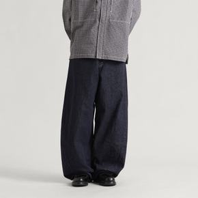 Comme des Garçons Homme Cotton Reative Wide Leg Jeans
