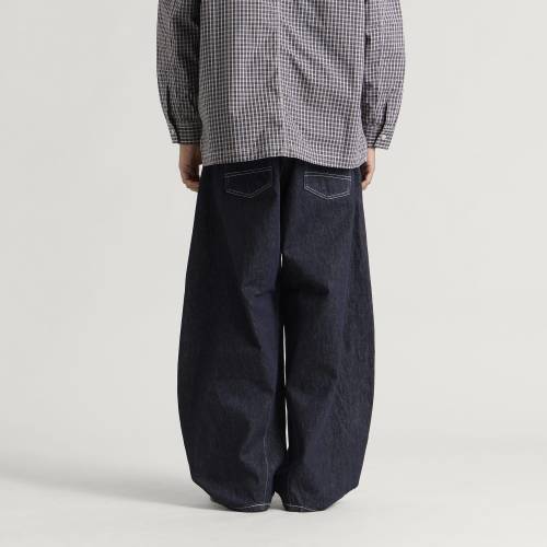 Comme des Garçons Homme Cotton Reative Wide Leg Je