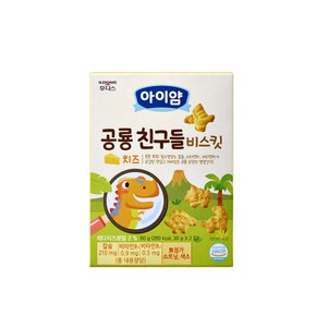 일동후디스 공룡친구들 비스킷 치즈60g