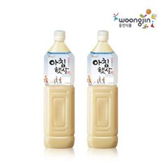 웅진 아침햇살 1.5L x12펫