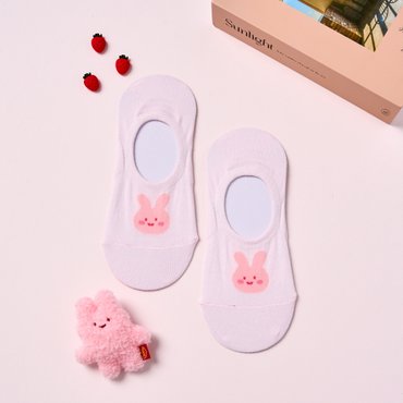 모던하우스 [버터샵] 올데이 스크래빗 포인트 페이크삭스 1P 소프트 핑크