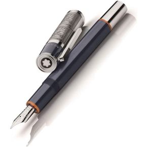 영국 몽블랑 만년필 Montblanc Fountain Pen 112716 Blue 1710879