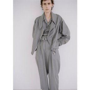 씨올 26SS Manchester Pants, Grey Green