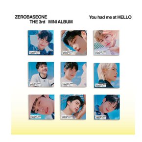 개봉앨범 포카 없음 / 제베원 ZEROBASEONE - 3rd MINI ALBUM You had me at HELLO (Digipack ver.) 9종