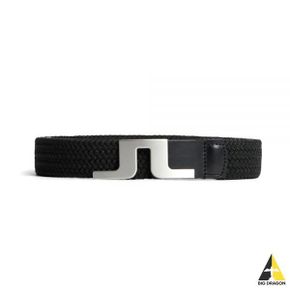 J.LINDEBERG 제이린드버그 BERRY ELASTIC BELT (GMAC09127-9999) (남성 베리 엘라스틱 벨트)