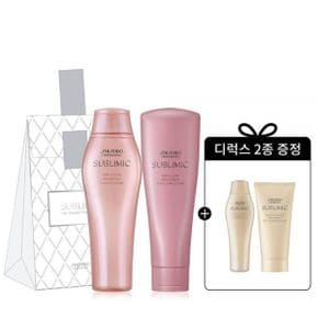 [두껍고 부스스한 모발용] NEW 서브리믹 에어리 플로우 샴푸 250ml & 트리트먼트(T) 250g 기프트 세트