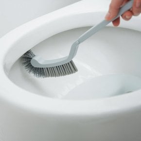 25N 틈새 활용 변기솔 그레이 - 8806076164576