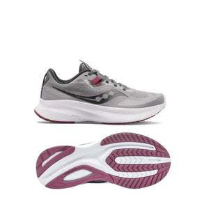 5037798 SAUCONY Womens Guide 15 Running Shoes In Alloy/quartz Gris