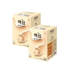 맥심 화이트 골드 커피믹스 210T x 2개