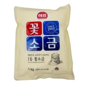 사조 해표 꽃소금 1kg