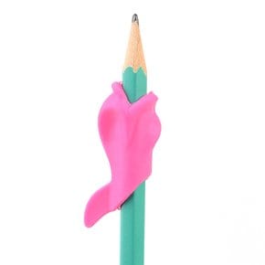 온코 스펀지 굳은살방지 샤프 필기보조 펜홀더 볼펜 연필 그립 1P