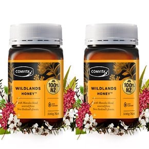 Comvita Wildlands 콤비타 야생 마누카 허니 500g 2개