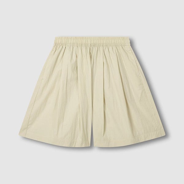 여 사각사각 밴딩 셔링 팬츠 J126201071011