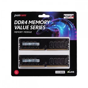 CFD Panram DDR4-3200 (PC4-25600) 288pin DIMM W4U3200PS-16G 판매 데스크탑 PC용 메모리