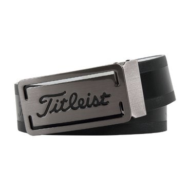 타이틀리스트 M 타이틀리스트머플러 CQK TKPWA5982-06 LOGO BUCKLE BELT W BLACK