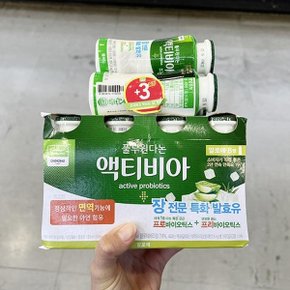 풀무원 다논 액티비아 알로에 130ml x 8 x 1개 코스트코