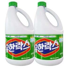 유한양행 유한락스 후레쉬 2Lx2개
