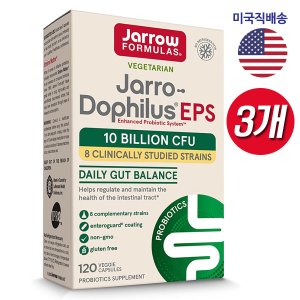  [해외직구] 자로우 도피러스 EPS 유산균 50억 120 베지캡슐 3개