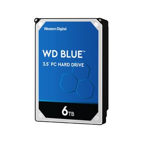 웨스턴디지털 (Western Digital) WD60EZAZ WD Blue(6TB 3.5인치 SATA 6G 5400rpm 256MB)