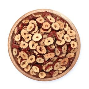 바삭 대추칩 건대추 슬라이스 200g x 2개 말린 대추 과자 간식
