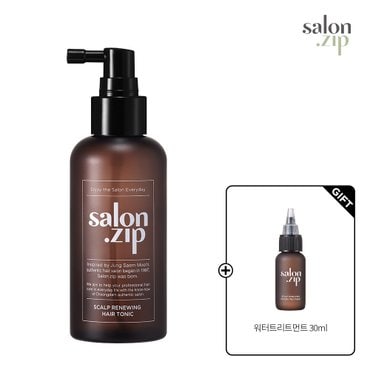 살롱집 정샘물 살롱집 스칼프 리뉴잉 헤어 토닉 (워터트리트먼트30ml 증정)