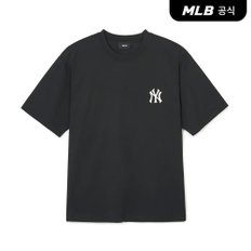 [코리아공식]클래식 모노그램 빅럭스 반팔 티셔츠 NY (Black)