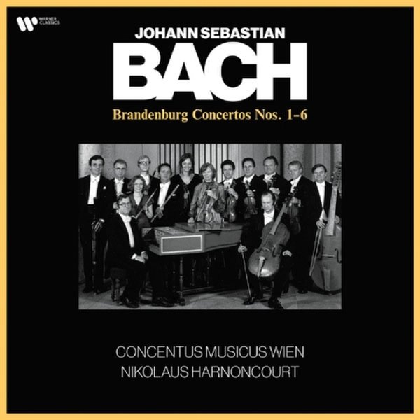 [LP]바흐 - 브란덴부르크 협주곡 전곡 [2Lp] / Bach - Brandenburg Concertos Nos.1-6 Bwv1046-1051 [2Lp]