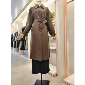 [여주점] 여성 싱글 카라 핸드메이드 발마칸 코트(ITPBYHL800)