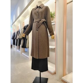 [여주점] 여성 싱글 카라 핸드메이드 발마칸 코트(ITPBYHL800)