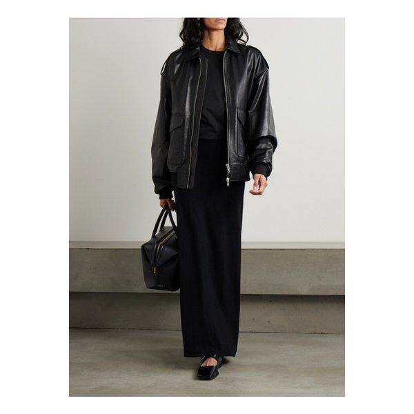 리셋 마고 코튼 저지 티셔츠 블랙 1647597350187070