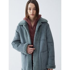 HERE SHEARLING JACKET (MINT)