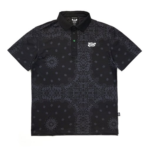 YORF PK SHIRTS PAISLEY BLACK 욜프 PK 셔츠 페이즐리 블랙