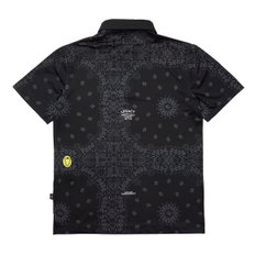 PK SHIRTS PAISLEY BLACK 욜프 PK 셔츠 페이즐리 블랙