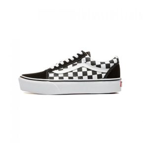 VN0A3B3UHRK1 VANS 반스 올드스쿨 플랫폼 - (체커보드) 블랙 화이트 2861379