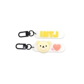 SMA X 테디베어 MBTI 키링 SET