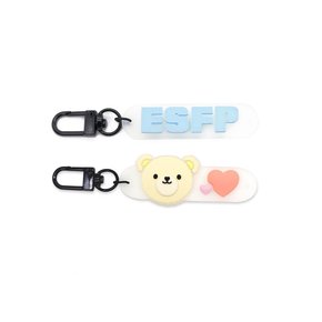 SMA X 테디베어 MBTI 키링 SET