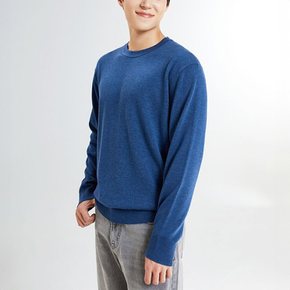 [MERINO] 라운드넥 풀오버 (SPKWE4TM01-K) _
