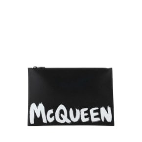 알렉산더 맥퀸 ALEXANDER MCQUEEN CLUTCH Clutch Bags 5604721AAMJ 1070 Black