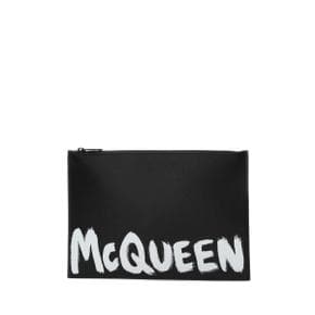 알렉산더 맥퀸 ALEXANDER MCQUEEN CLUTCH Clutch Bags 5604721AAMJ 1070 Black