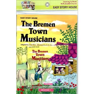 제이북스 The Bremen Town Musicians (본교재 + QR코드 + Activity Book)