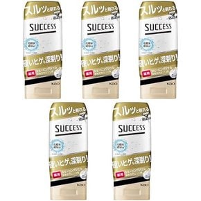 Kao Success Shave Shield Gel for Multi Blade 일본 카오 석세스 쉐이브 면도 젤 180g 5개