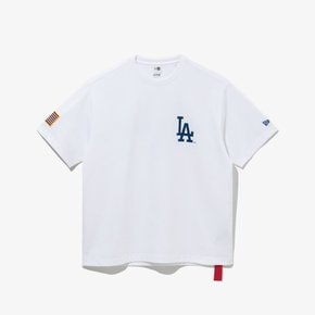 [스타필드수원][공용]MLB LA 다저스 월드시리즈 챔피언 티셔츠 화이트 (14700229)
