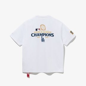 [스타필드수원][공용]MLB LA 다저스 월드시리즈 챔피언 티셔츠 화이트 (14700229)