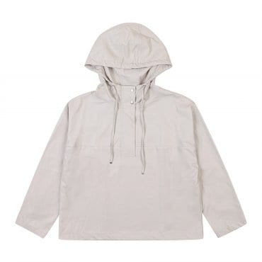 코데즈컴바인 앞지퍼 후드 레자 아노락 점퍼 (CHA-LE503W2)
