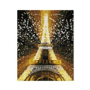 아트박스/아디코 DIY LED 보석십자수 - 빛의 에펠탑 LB71 (40x50)